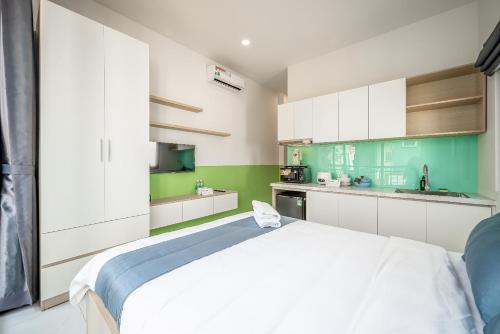 Guestroom, Cozrum Homes - Coraline House near Van Hanh General Hospital Guestroom, Cozrum Homes - Coraline House near Van Hanh General Hospital