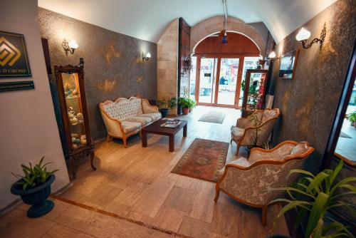 Előcsarnok, Taşhan Hotel in Edirne Előcsarnok, Taşhan Hotel in Edirne