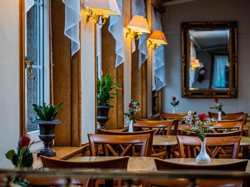レストラン, Hotel Rhyhof in フラウエンフェルト レストラン, Hotel Rhyhof in フラウエンフェルト