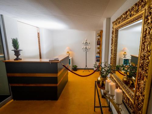 ロビー, Hotel Rhyhof in フラウエンフェルト ロビー, Hotel Rhyhof in フラウエンフェルト