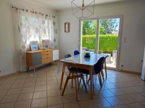 Μπαλκόνι/βεράντα, Maison de 4 chambres avec jardin clos et wifi a Tregomeur a 5 km de la plage in Trégomeur Μπαλκόνι/βεράντα, Maison de 4 chambres avec jardin clos et wifi a Tregomeur a 5 km de la plage in Trégomeur