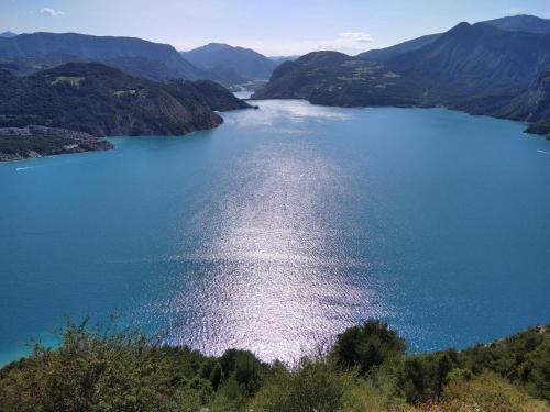 Omgeving, Antilles in Savines Le Lac Omgeving, Antilles in Savines Le Lac