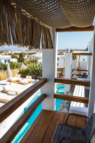 ระเบียง/ชานเรือน, แซนดายา ลักชัวรี สวีท (Sandaya Luxury Suites) in นาอูสซา ระเบียง/ชานเรือน, แซนดายา ลักชัวรี สวีท (Sandaya Luxury Suites) in นาอูสซา