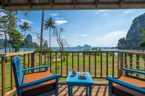 Balcony/terrace, Tinidee Hideaway Tonsai Beach Krabi in Ton Sai Balcony/terrace, Tinidee Hideaway Tonsai Beach Krabi in Ton Sai