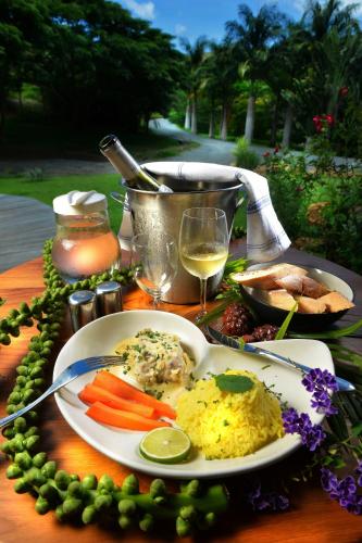 Comida y bebida, Betikure Parc Lodge in Bourail Comida y bebida, Betikure Parc Lodge in Bourail