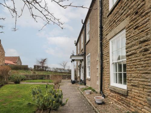 Exterior view, Apartment 1 Sneaton Hall in Sneaton Exterior view, Apartment 1 Sneaton Hall in Sneaton