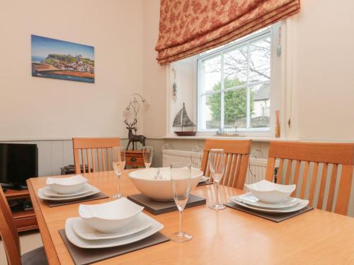 Exterior view, Apartment 1 Sneaton Hall in Sneaton Exterior view, Apartment 1 Sneaton Hall in Sneaton