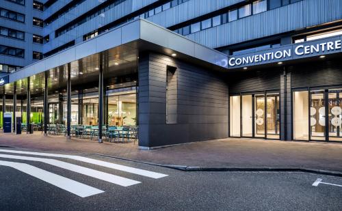 Pohled zvenku, Novotel Amsterdam City in Amsterdam Pohled zvenku, Novotel Amsterdam City in Amsterdam