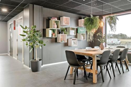 Lobby, Aiden by Best Western Herning in Vra Lobby, Aiden by Best Western Herning in Vra