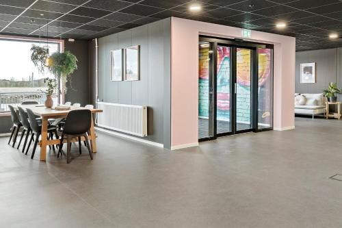 Lobby, Aiden by Best Western Herning in Vra Lobby, Aiden by Best Western Herning in Vra