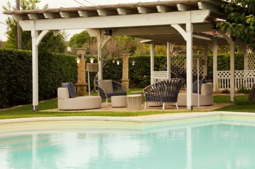 Garden, Hotel Montecallini - Adult Only 14 in Patu Garden, Hotel Montecallini - Adult Only 14 in Patu