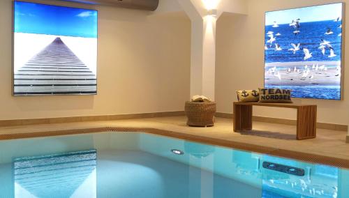 Басейн, Inselresidenz Strandburg Juist - Ferienwohnung 308 (Ref. 51039) in Юйст Басейн, Inselresidenz Strandburg Juist - Ferienwohnung 308 (Ref. 51039) in Юйст