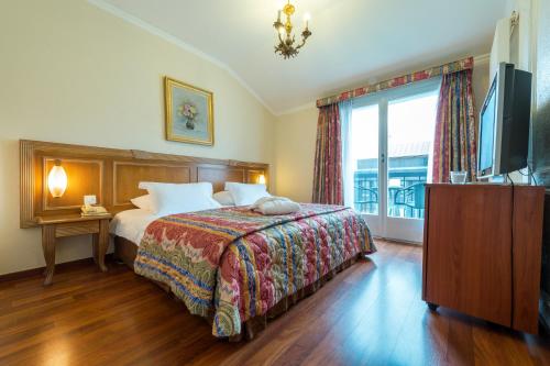 Gostinjska soba, Hotel Diplomate in Ženeva Gostinjska soba, Hotel Diplomate in Ženeva