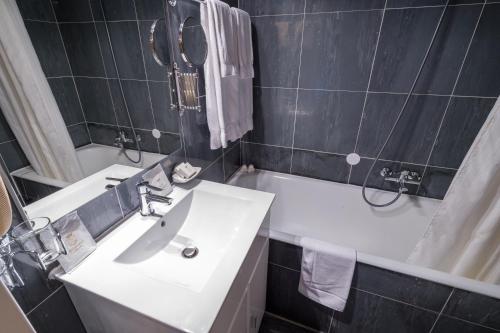 Kupaonica, Hotel Diplomate in Ženeva Kupaonica, Hotel Diplomate in Ženeva