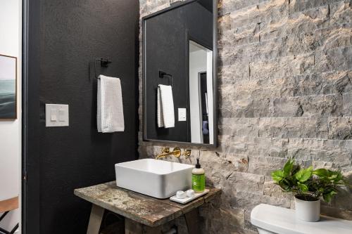 Bathroom, The Modern Mountaineer in Evergreen (CO) Bathroom, The Modern Mountaineer in Evergreen (CO)