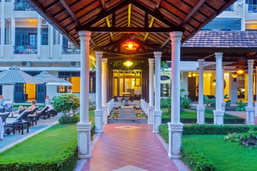 Exterior view, Hoi An Historic Hotel in Hoi An Exterior view, Hoi An Historic Hotel in Hoi An