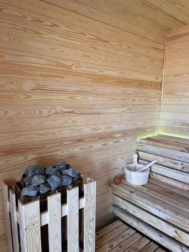 Szauna, TU&YA Cabins in Agigea Szauna, TU&YA Cabins in Agigea