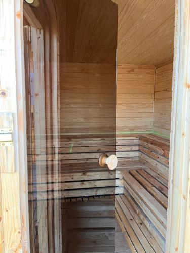 Szauna, TU&YA Cabins in Agigea Szauna, TU&YA Cabins in Agigea