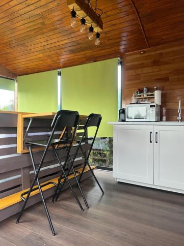 Konyha, TU&YA Cabins in Agigea Konyha, TU&YA Cabins in Agigea