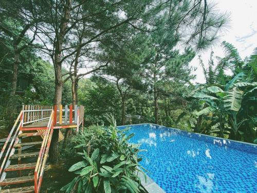 Swimming pool, The Moonlight Villa - Venue Travel in Xuan Bang Swimming pool, The Moonlight Villa - Venue Travel in Xuan Bang