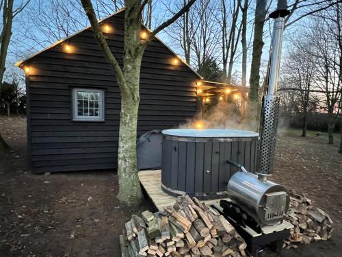 Luxury Woodland Lodge in Newport Pagnell Luxury Woodland Lodge in Newport Pagnell
