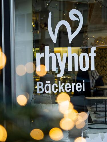 Hotel Rhyhof in フラウエンフェルト Hotel Rhyhof in フラウエンフェルト