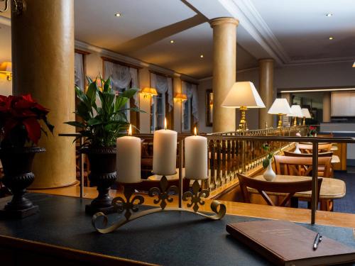 レストラン, Hotel Rhyhof in フラウエンフェルト レストラン, Hotel Rhyhof in フラウエンフェルト