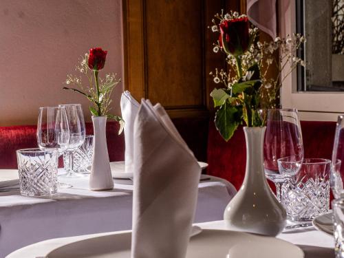 レストラン, Hotel Rhyhof in フラウエンフェルト レストラン, Hotel Rhyhof in フラウエンフェルト