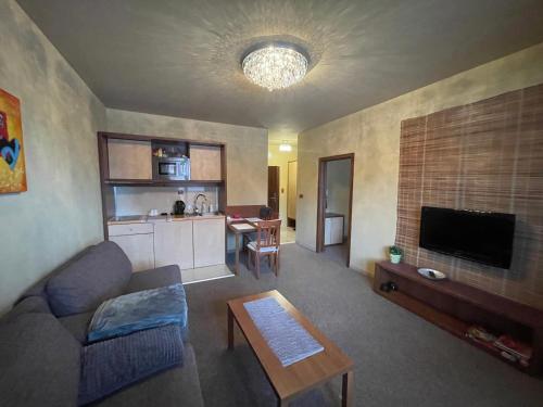 共用Lounge/電視區, Comfortable One-Bedroom Apartment TATRAGOLF in 韋爾卡魯穆尼卡 共用Lounge/電視區, Comfortable One-Bedroom Apartment TATRAGOLF in 韋爾卡魯穆尼卡