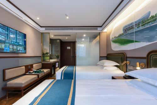 Nostalgia S Hotel Near Olympic Forest Park - Near Beijing National Stadium ,National Convention Cent in China National Convention Center & Olympic Village Nostalgia S Hotel Near Olympic Forest Park - Near Beijing National Stadium ,National Convention Cent in China National Convention Center & Olympic Village