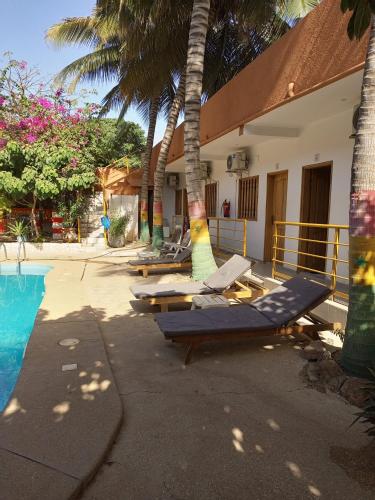 Guesthouse Dalal ak Jamm in Mbour Guesthouse Dalal ak Jamm in Mbour