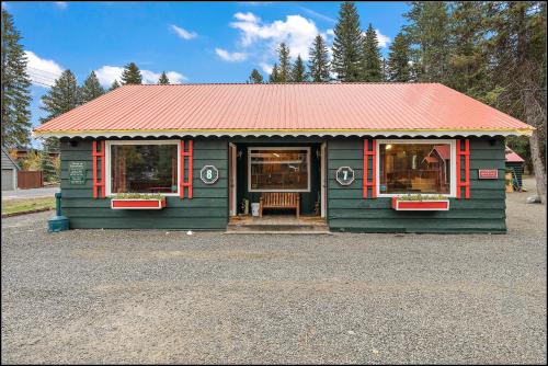 Brundage Bungalows in McCall (Idaho) Brundage Bungalows in McCall (Idaho)