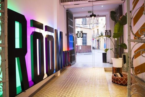 Buitenkant, Room00 Salvador Hostel in Seville Buitenkant, Room00 Salvador Hostel in Seville