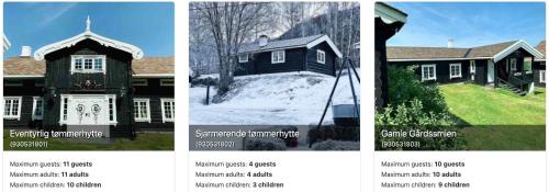 Traditional timber farm with Sauna & Wi-Fi in Vinstra Traditional timber farm with Sauna & Wi-Fi in Vinstra