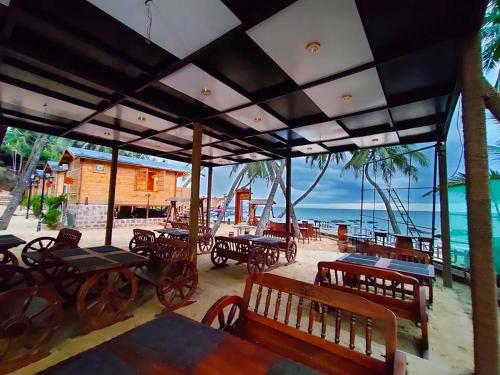 Entrance, Cola Goa Beach Resort in Agonda Entrance, Cola Goa Beach Resort in Agonda