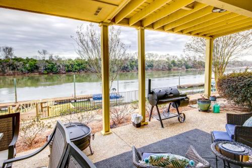 Waterfront Vacation Rental on Savannah River! in เมย์ พาร์ค Waterfront Vacation Rental on Savannah River! in เมย์ พาร์ค
