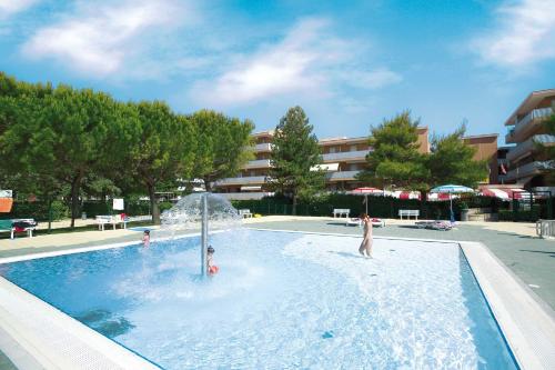 Úszómedence, Residence Valbella in Bibione Úszómedence, Residence Valbella in Bibione