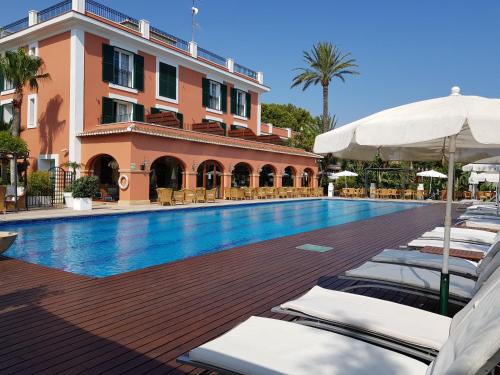 Swimming pool, Hotel MR Les Rotes in Las Rotas Beach Swimming pool, Hotel MR Les Rotes in Las Rotas Beach