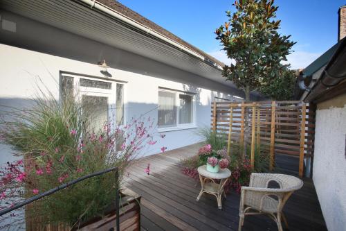 Erkély/terasz, das ZINIELS in Sankt Andra Bei Frauenkirchen Erkély/terasz, das ZINIELS in Sankt Andra Bei Frauenkirchen