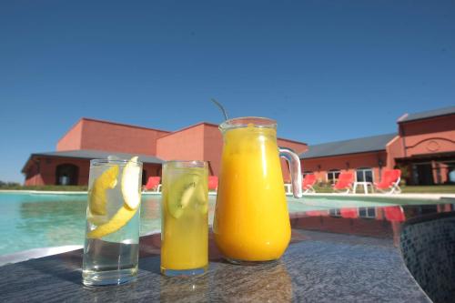 Swimming pool, Nawan Resort Serrano in Jesús María Swimming pool, Nawan Resort Serrano in Jesús María