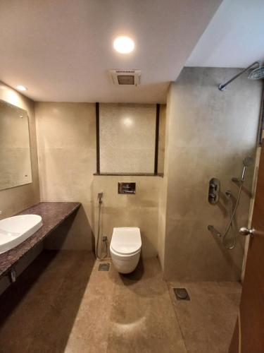 Bathroom, Famafa Beach Resort in Arambol Bathroom, Famafa Beach Resort in Arambol