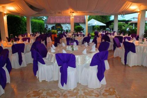 Banquet hall, Hotel Rosalinda Campestre del Llano in Villavicencio Banquet hall, Hotel Rosalinda Campestre del Llano in Villavicencio