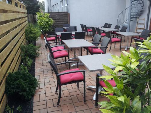 Terraza/balcón, Trip Inn Kongresshotel Frankfurt Rodgau in Rodgau Terraza/balcón, Trip Inn Kongresshotel Frankfurt Rodgau in Rodgau
