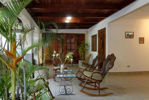 공용 라운지/TV 시청 구역, 호텔 모존테 (Hotel Mozonte) in 마나과 공용 라운지/TV 시청 구역, 호텔 모존테 (Hotel Mozonte) in 마나과