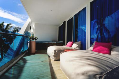 陽台/露台, The Carmen Hotel Ocean Front in 卡門海灘 陽台/露台, The Carmen Hotel Ocean Front in 卡門海灘