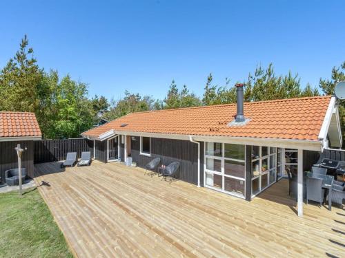 Holiday Home Ansfried - 900m from the sea by Interhome in ธิสเทด Holiday Home Ansfried - 900m from the sea by Interhome in ธิสเทด