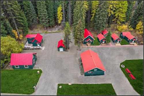 Brundage Bungalows in McCall (Idaho) Brundage Bungalows in McCall (Idaho)