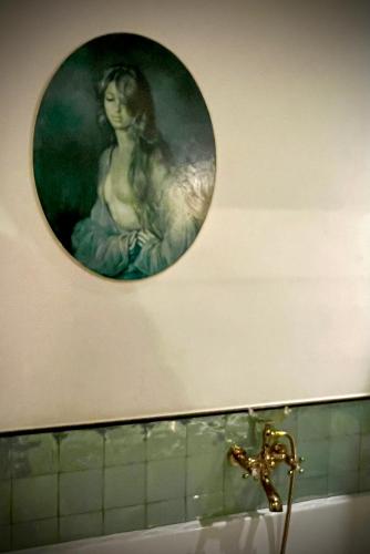 Romantisches Haus in der historischen Altstadt von Orotava