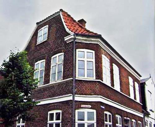 Exterior view, Bed & Breakfast Hasse Christensen in Ribe Exterior view, Bed & Breakfast Hasse Christensen in Ribe