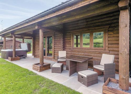 Pohled zvenku, Kittys View Country Lodges in Carden Pohled zvenku, Kittys View Country Lodges in Carden